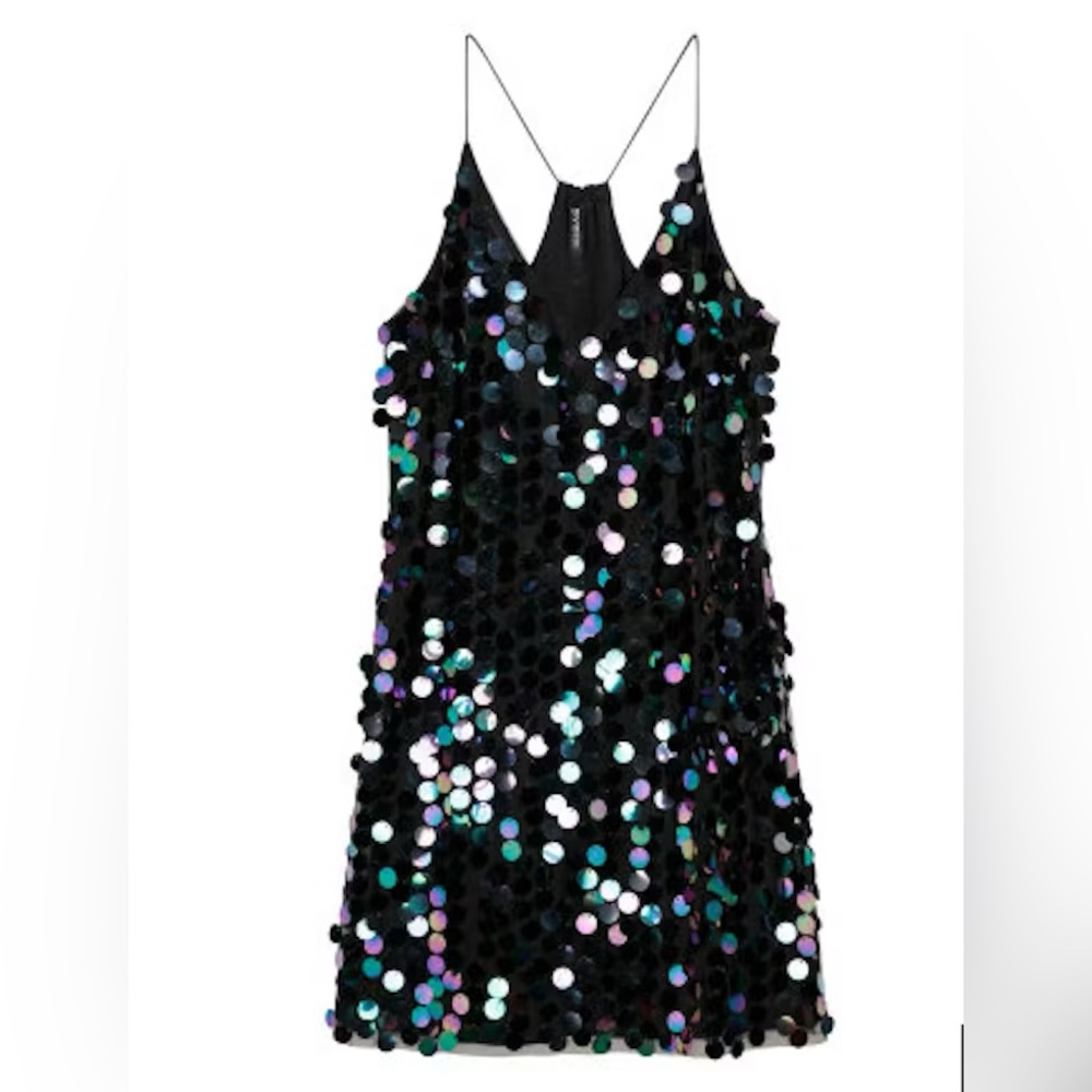 Sequin Dress